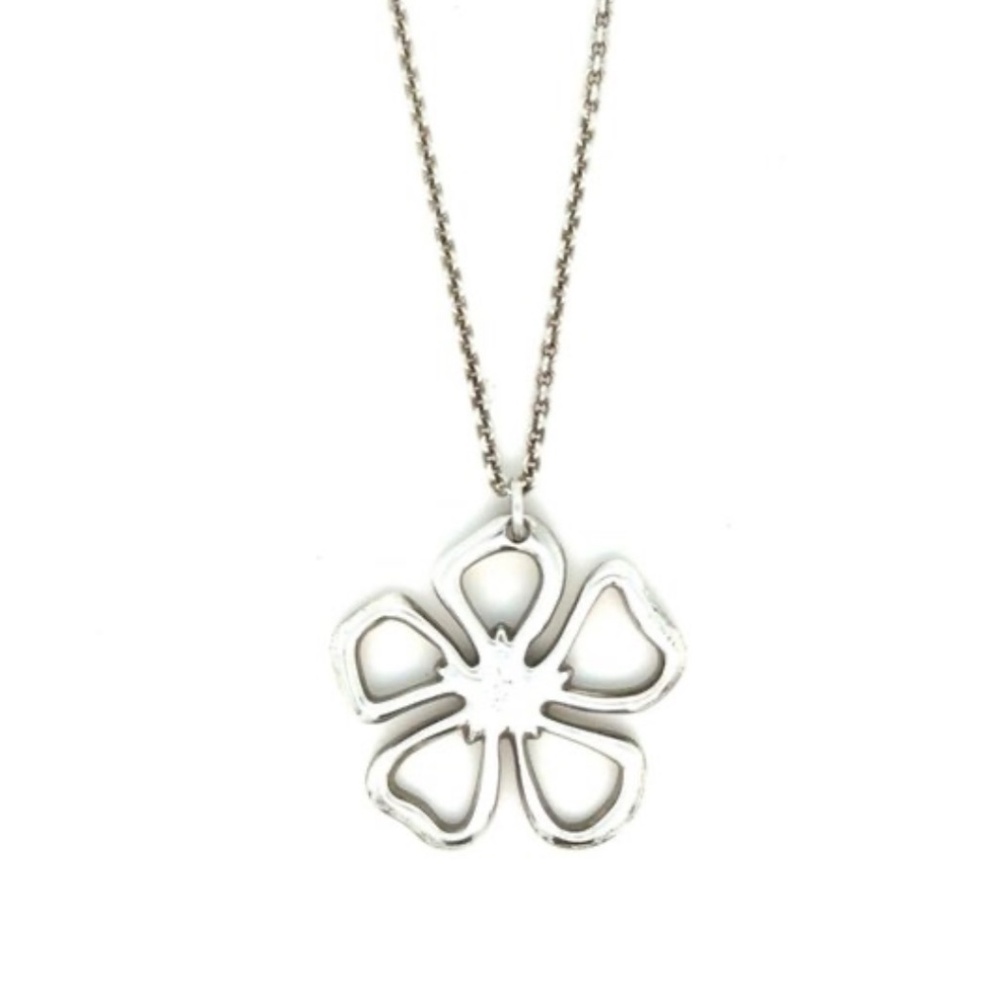 Tiffany and Co Authentic Flower Necklace